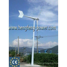eixo horizontal estável e alta eficiência vento gerador 150W-100KW, directo, livre de manutenção